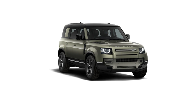 2025 New Land Rover Defender 110 Pangea Green P425 AWD Supercharged 110 X-Dynamic HSE 