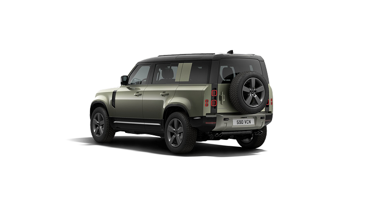2025 New Land Rover Defender 110 Pangea Green P425 AWD Supercharged 110 X-Dynamic HSE 