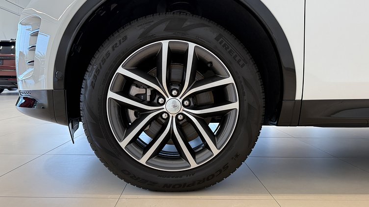 2023 認證中古車 Land Rover Discovery Sport Fuji White 富士山白 P200 汽油輕油電混合 標準軸距 Dynamic SE