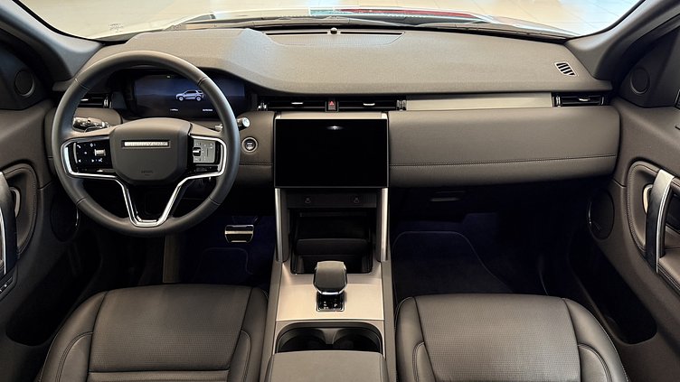 2023 認證中古車 Land Rover Discovery Sport Fuji White 富士山白 P200 汽油輕油電混合 標準軸距 Dynamic SE