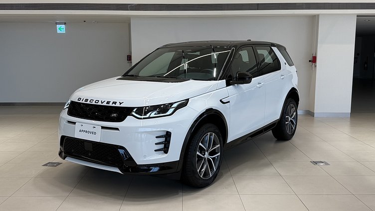 2023 認證中古車 Land Rover Discovery Sport Fuji White 富士山白 P200 汽油輕油電混合 標準軸距 Dynamic SE