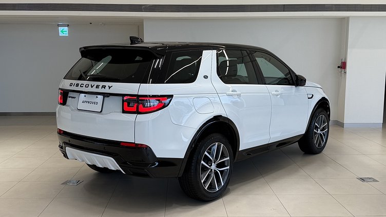 2023 認證中古車 Land Rover Discovery Sport Fuji White 富士山白 P200 汽油輕油電混合 標準軸距 Dynamic SE