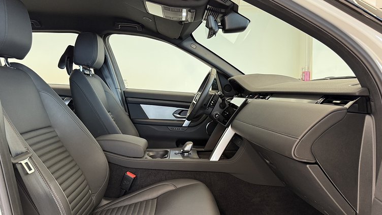 2023 認證中古車 Land Rover Discovery Sport Fuji White 富士山白 P200 汽油輕油電混合 標準軸距 Dynamic SE
