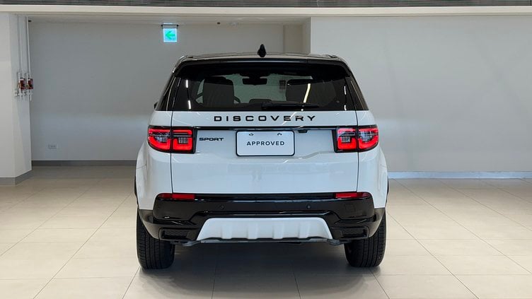 2023 認證中古車 Land Rover Discovery Sport Fuji White 富士山白 P200 汽油輕油電混合 標準軸距 Dynamic SE