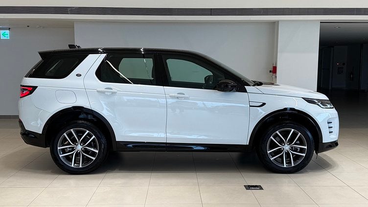 2023 認證中古車 Land Rover Discovery Sport Fuji White 富士山白 P200 汽油輕油電混合 標準軸距 Dynamic SE