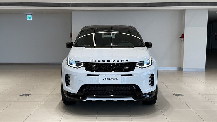 2023 認證中古車 Land Rover Discovery Sport Fuji White 富士山白 P200 汽油輕油電混合 標準軸距 Dynamic SE