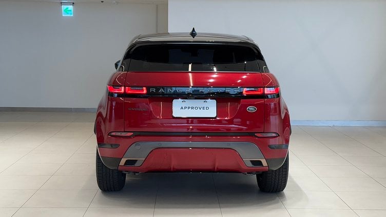 2022 認證中古車 Land Rover Range Rover Evoque (1AF) 佛羅倫斯紅 Firenze Red P200 AWD AUTOMATIC MHEV R-DYNAMIC S