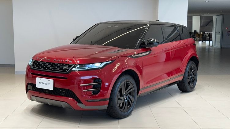 2022 認證中古車 Land Rover Range Rover Evoque (1AF) 佛羅倫斯紅 Firenze Red P200 AWD AUTOMATIC MHEV R-DYNAMIC S