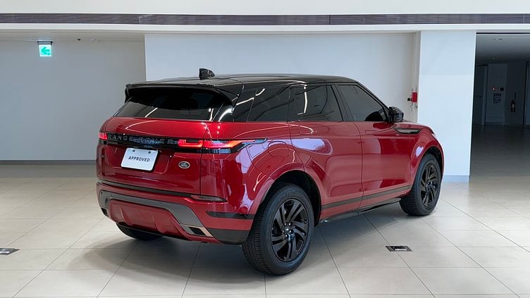 2022 認證中古車 Land Rover Range Rover Evoque (1AF) 佛羅倫斯紅 Firenze Red P200 AWD AUTOMATIC MHEV R-DYNAMIC S