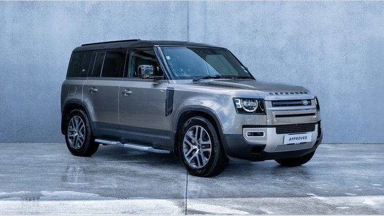 2024 Approved Land Rover Defender 110 Silicon Silver 110 P400e HSE