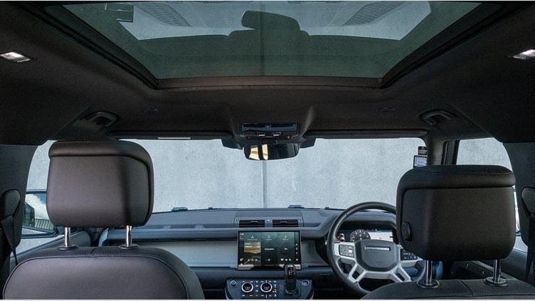 2024 Approved Land Rover Defender 110 Silicon Silver 110 P400e HSE