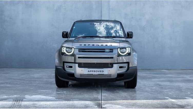 2024 Approved Land Rover Defender 110 Silicon Silver 110 P400e HSE