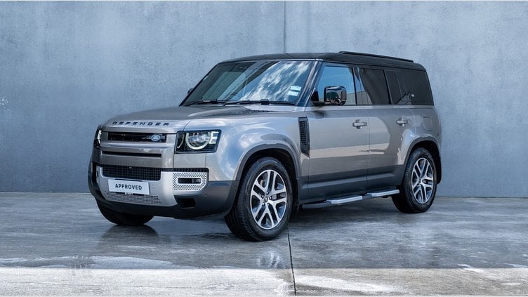2024 Approved Land Rover Defender 110 Silicon Silver 110 P400e HSE