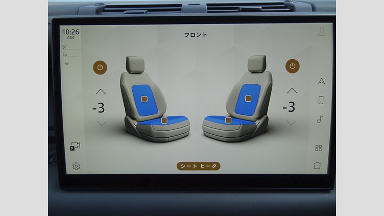 2023 認定中古車 Land Rover Defender 110 Tasman Blue D300
 X－DYNAMIC HSE