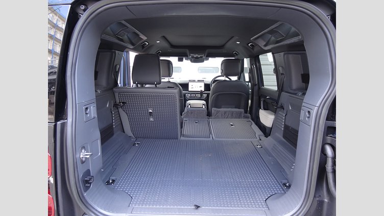 2023 認定中古車 Land Rover Defender 110 Tasman Blue D300
 X－DYNAMIC HSE