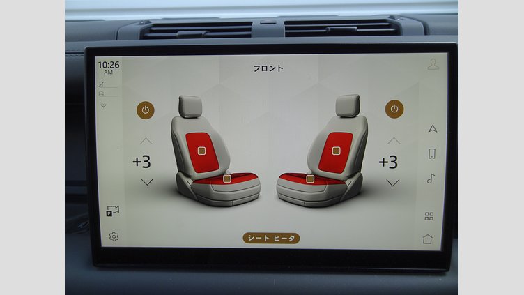 2023 認定中古車 Land Rover Defender 110 Tasman Blue D300
 X－DYNAMIC HSE