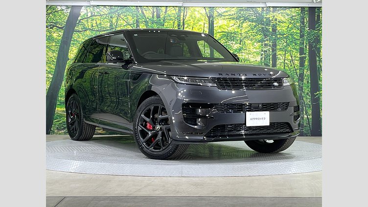2024 認定中古車 Land Rover Range Rover Sport Carpathian Grey 4WD
 ダイナミックＳＥ Ｐ５５０ｅ