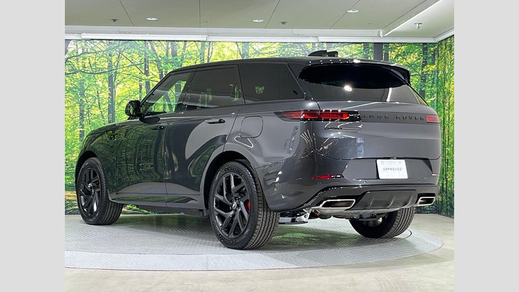 2024 認定中古車 Land Rover Range Rover Sport Carpathian Grey 4WD
 ダイナミックＳＥ Ｐ５５０ｅ
