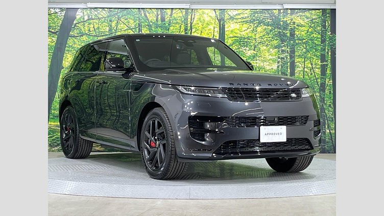 2024 認定中古車 Land Rover Range Rover Sport Carpathian Grey 4WD
 ダイナミックＳＥ Ｐ５５０ｅ