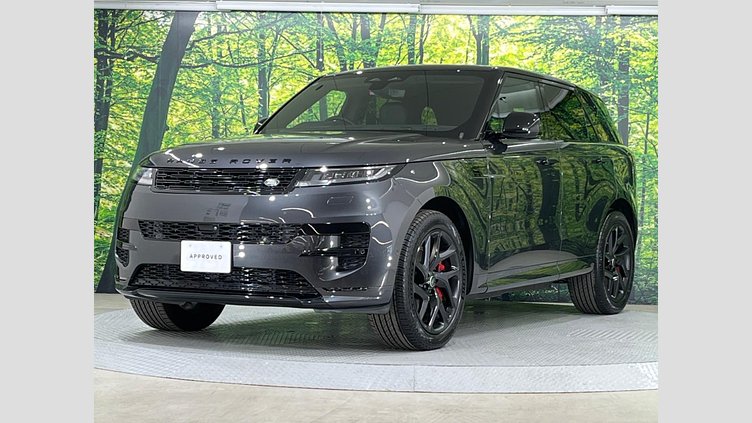 2024 認定中古車 Land Rover Range Rover Sport Carpathian Grey 4WD
 ダイナミックＳＥ Ｐ５５０ｅ