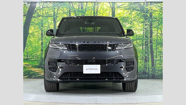2024 認定中古車 Land Rover Range Rover Sport Carpathian Grey 4WD
 ダイナミックＳＥ Ｐ５５０ｅ