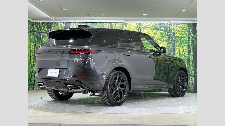 2024 認定中古車 Land Rover Range Rover Sport Carpathian Grey 4WD
 ダイナミックＳＥ Ｐ５５０ｅ