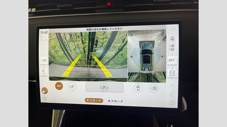 2024 認定中古車 Land Rover Range Rover Sport Carpathian Grey 4WD
 ダイナミックＳＥ Ｐ５５０ｅ