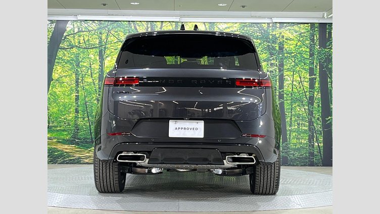 2024 認定中古車 Land Rover Range Rover Sport Carpathian Grey 4WD
 ダイナミックＳＥ Ｐ５５０ｅ