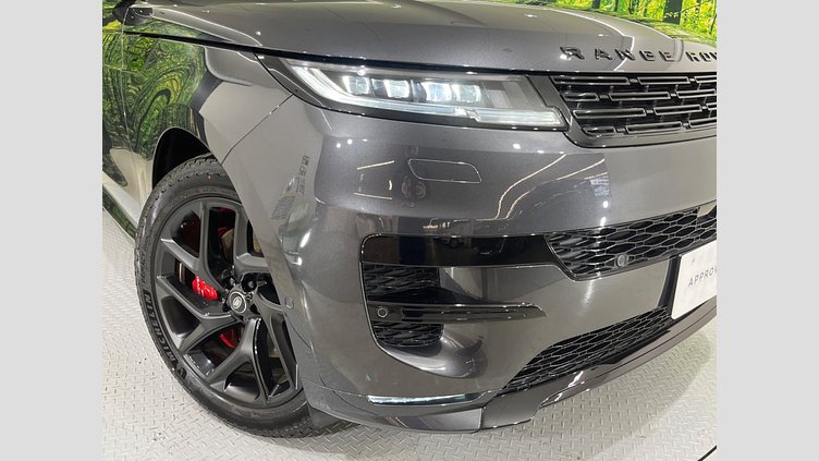 2024 認定中古車 Land Rover Range Rover Sport Carpathian Grey 4WD
 ダイナミックＳＥ Ｐ５５０ｅ