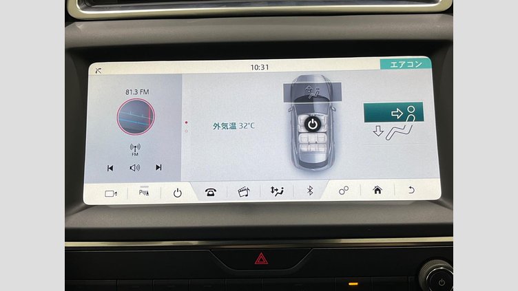2018 認定中古車 Jaguar E-Pace Yulong White 250PS Ｒ‐ダイナミック ２５０ＰＳ	