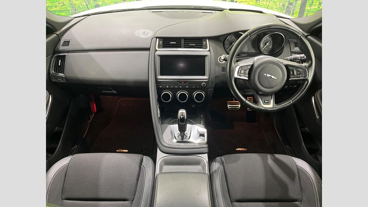 2018 認定中古車 Jaguar E-Pace Yulong White 250PS Ｒ‐ダイナミック ２５０ＰＳ	