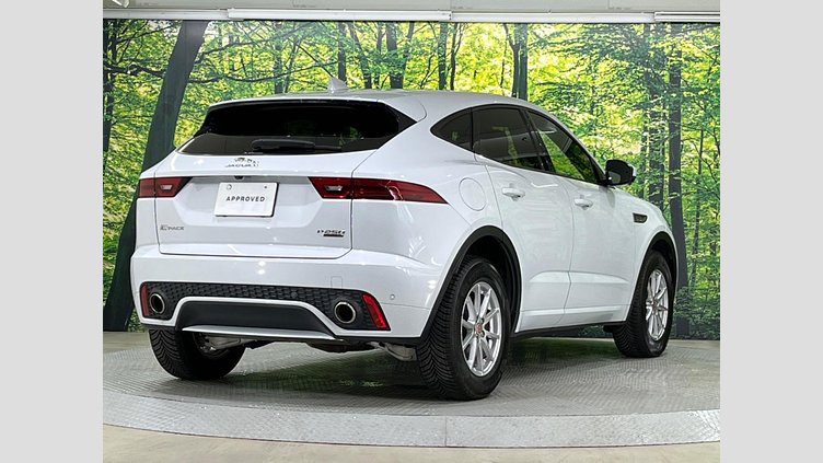 2018 認定中古車 Jaguar E-Pace Yulong White 250PS Ｒ‐ダイナミック ２５０ＰＳ	