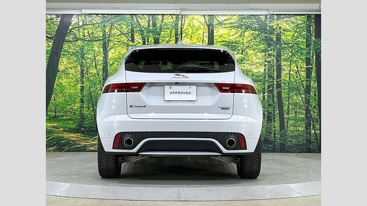 2018 認定中古車 Jaguar E-Pace Yulong White 250PS Ｒ‐ダイナミック ２５０ＰＳ	