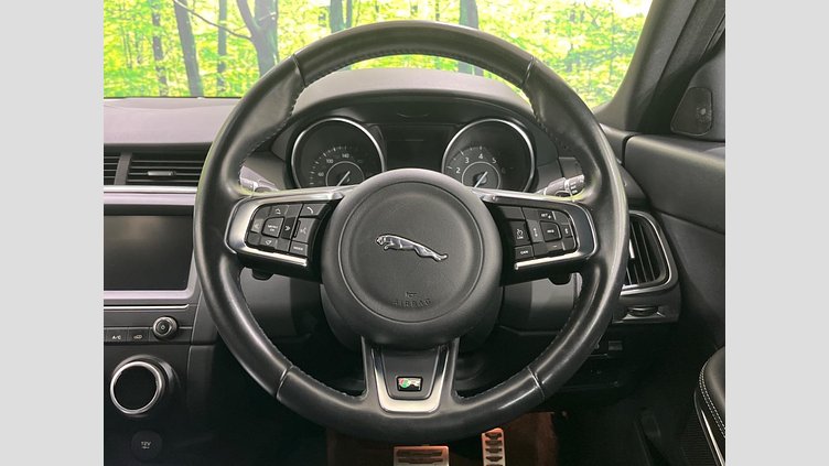 2018 認定中古車 Jaguar E-Pace Yulong White 250PS Ｒ‐ダイナミック ２５０ＰＳ	