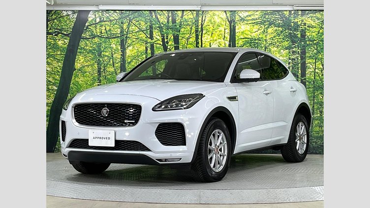 2018 認定中古車 Jaguar E-Pace Yulong White 250PS Ｒ‐ダイナミック ２５０ＰＳ	