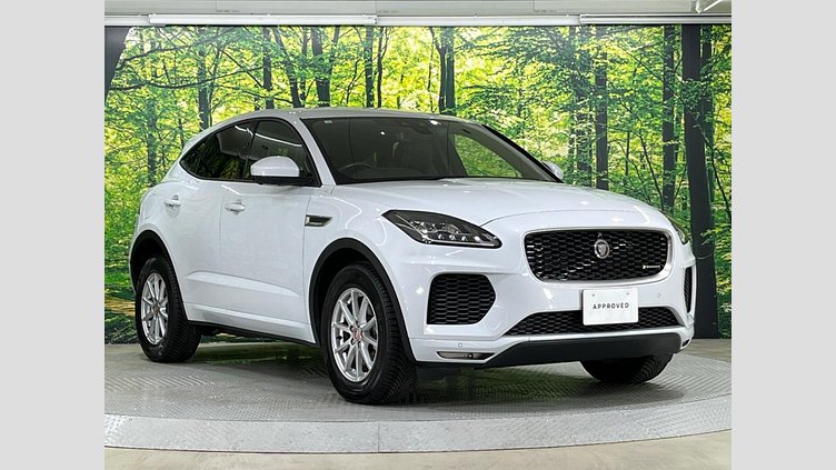 2018 認定中古車 Jaguar E-Pace Yulong White 250PS Ｒ‐ダイナミック ２５０ＰＳ	