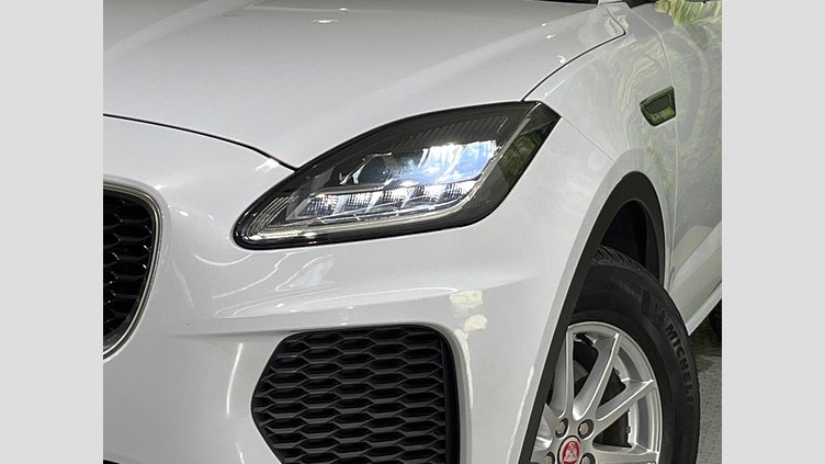 2018 認定中古車 Jaguar E-Pace Yulong White 250PS Ｒ‐ダイナミック ２５０ＰＳ	