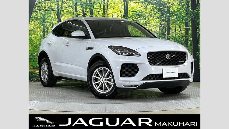 2018 認定中古車 Jaguar E-Pace Yulong White 250PS Ｒ‐ダイナミック ２５０ＰＳ	