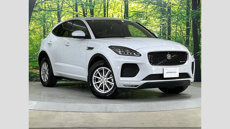 2018 認定中古車 Jaguar E-Pace Yulong White 250PS Ｒ‐ダイナミック ２５０ＰＳ	