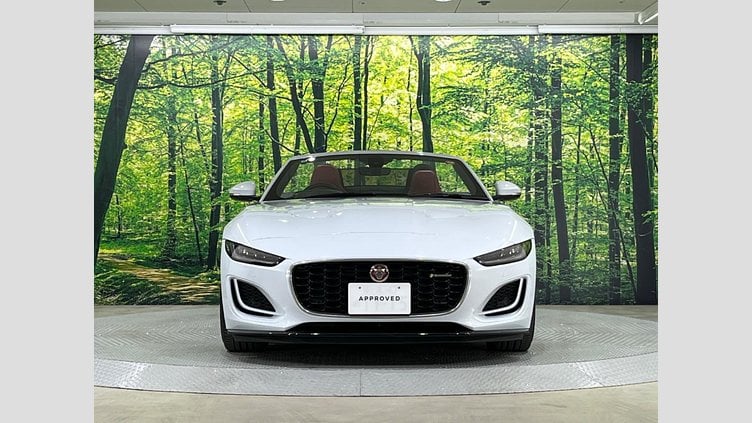 2021 認定中古車 Jaguar F-Type Yulong White 300PS R-ダイナミック　コンバーチブル