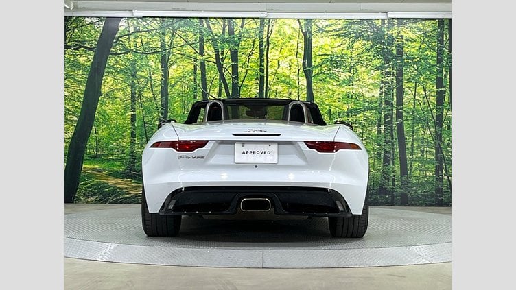 2021 認定中古車 Jaguar F-Type Yulong White 300PS R-ダイナミック　コンバーチブル