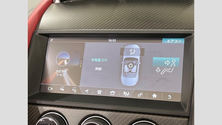 2021 認定中古車 Jaguar F-Type Yulong White 300PS R-ダイナミック　コンバーチブル