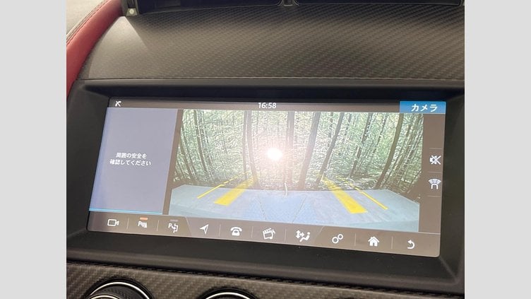 2021 認定中古車 Jaguar F-Type Yulong White 300PS R-ダイナミック　コンバーチブル