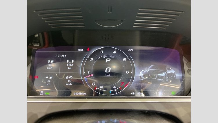 2021 認定中古車 Jaguar F-Type Yulong White 300PS R-ダイナミック　コンバーチブル