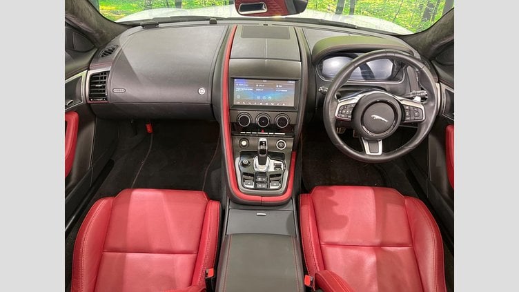 2021 認定中古車 Jaguar F-Type Yulong White 300PS R-ダイナミック　コンバーチブル