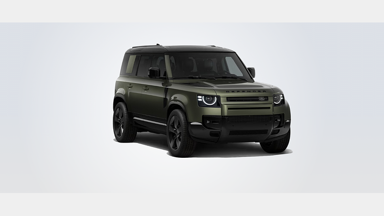 2025 Novo vozilo Land Rover Defender 110 Woolstone Green Terra 3.0D 350hp Defender 110 Terra 3.0D 350hp A8