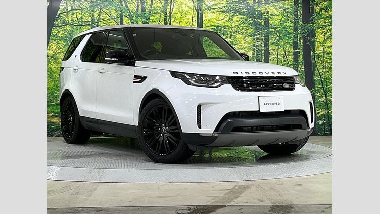 2019 認定中古車 Land Rover Discovery Fuji White 306DT ラグビーワールドカップ２０１９エディション