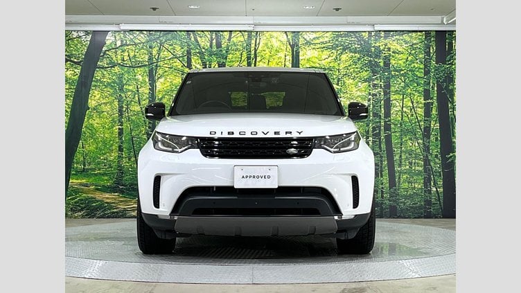 2019 認定中古車 Land Rover Discovery Fuji White 306DT ラグビーワールドカップ２０１９エディション