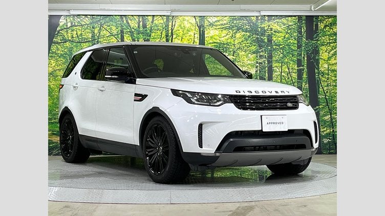 2019 認定中古車 Land Rover Discovery Fuji White 306DT ラグビーワールドカップ２０１９エディション