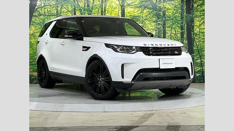 2019 認定中古車 Land Rover Discovery Fuji White 306DT ラグビーワールドカップ２０１９エディション